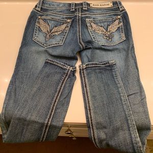 27 Rock Revival skinnys, “Lucille” style